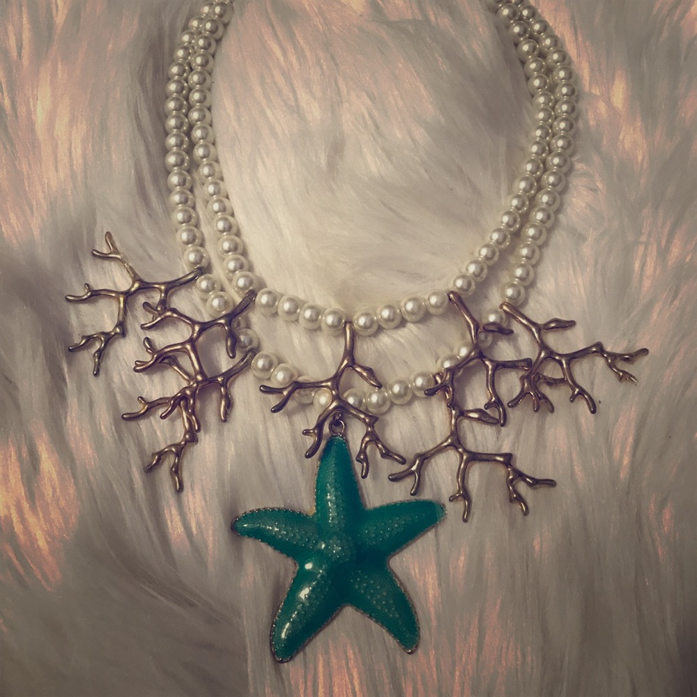 Costume Mermaid Necklace
